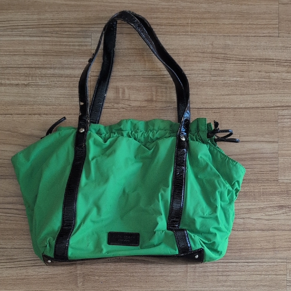 Kate Spade Well Loved Green Purse.